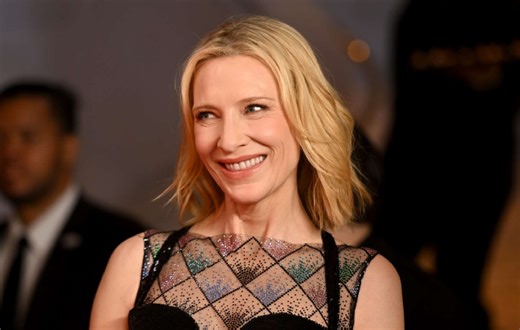 Watch Cate Blanchett dance on stage with Sparks at Glastonbury Festival