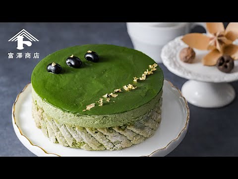 大人の贅沢。 抹茶のムース / お菓子のレシピ