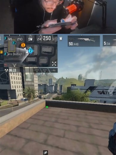 Bro was actually lost DMZ (CoD: Mobile) #codm #callofdutymobile #codmobile #rank #proplayer #cod #mobile #gaming #fyp #foryou