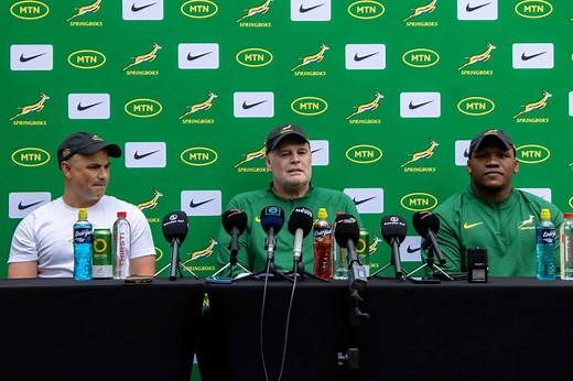 Springbok team to face Argentina at Mbombela Stadium announced