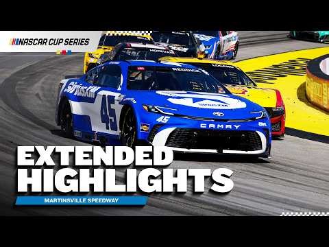 NASCAR Cup Series Highlights | 2026 Martinsville Speedway
