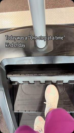 Today was a “one step at a time” kind of a day. Or as Dory says in Finding Nemo “just keep swimming!”. I hit a wall with weights today. Time to reevaluate and make adjustments. #transformation #fitness #hera #neverquit | Beautiful Life Mentoring