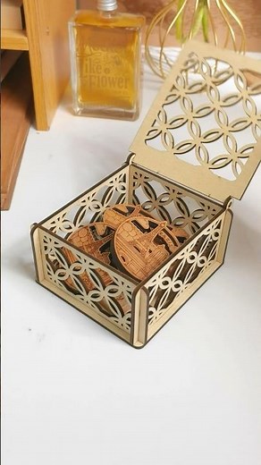 How to Laser Cut a Storage Box with NEJE Cutter