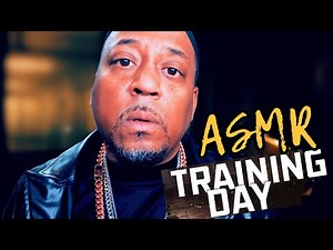 Training Day ASMR Roleplay — Alonzo Teaches Rookie Cop the Streets