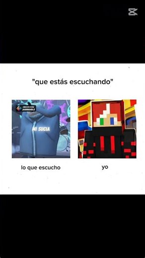 lo que yo escucho en mis tiempos libres #memes