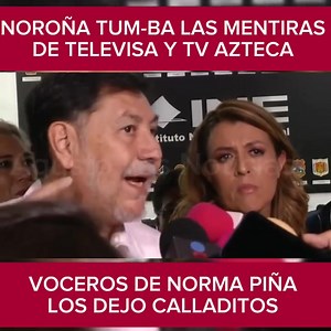 39K views · 3.5K reactions | Dr Noroña siempre les pone la Ptiza de su vida en Cadena Nacional. Pinshis argumentos vrgs señores y no mms. Ya vimos que Si sirve leer!! | Revolución Digital 4T | Facebook