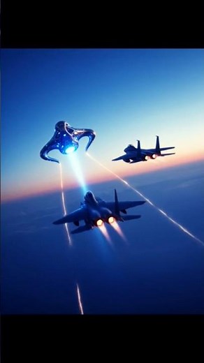 New Video Released by USA 🇺🇸 Airforce, Two Jets Chasing UFO. November 2025 #aeronews #usair