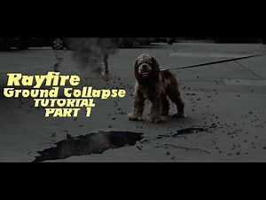 3ds max Rayfire Ground Collapse Tutorial Part 1