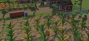 glTF exporter - placeholder materials