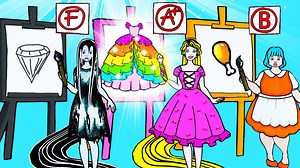 345K views · 8.7K reactions | Video : Paper Dolls Dress Up - Costume from Magic Pen Dress Handmde - Fairy Tales #17 Link video: https://youtu.be/06l0ZDVvJMI | Beauty Paper Dolls | Facebook