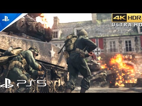 Call of Duty WW2 (PS5) 4K 60FPS HDR Gameplay