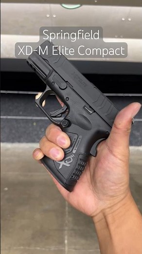 Feature Rich Carry - Springfield XD-M Elite Compact 9mm Pistol #handgun