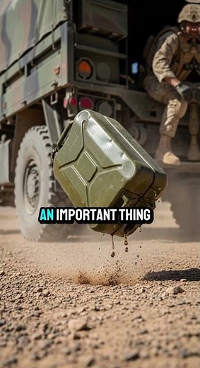 Why the German Jerrycan Was WWII’s Smartest Invention