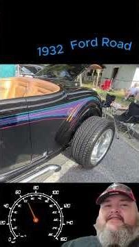 Drive After Five 1932 Radical Stripe Ford Roadster