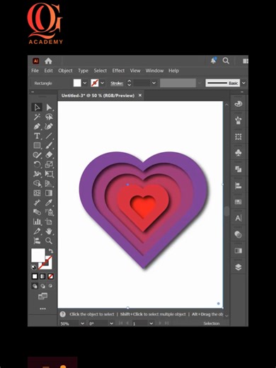 Paper Cutout in Adobe Illustrator #logodesign #illustration #illustrator #illustratortutorial #illustrationart #photoshop #photoshoptutorial #photoshoptricks #illustratortricks #papercut #heart #heartbroken #hearts #art #paperart #viraltiktok #for #viralvideo #affinitydesigner #canva #foryou #graphicdesign #foryoupage #affanity #illustratortutorial #photography #canvadesign #foryourpages