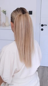3.1M views · 29K reactions | ✨ Voluminous Ponytail Hack – would you try this trick?  #PonytailHack #VoluminousPonytail #EasyHairstyle #QuickAndChic #PrettyAndSimple #EverydayHairstyle #HairstyleInspo #PonytailGoals #ChicAndEasy #HairMagic | Another Day Another Braid | Facebook