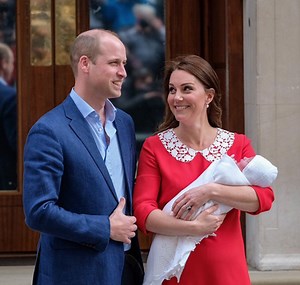 Kate Middleton makes giving birth look effortless