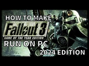How to Make Fallout 3 Run on Windows 11 in 2024 | October 2024 Tutorial