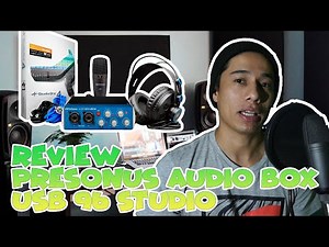 REVIEW PRESONUS AUDIO BOX USB 96 STUDIO - 🎛🎧🎤🔊