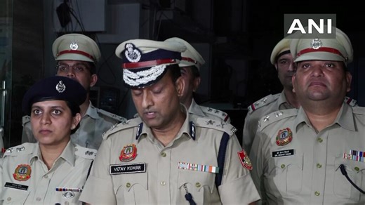 #WATCH | On Indian Revenue Service (IRS) officer's daughter murder case, Vijay Kumar, Joint CP Southern Range, Delhi Police, says, "Around 8:45 this morning, we received information that an incident had occurred in Amar Colony. The call was made by the girl's parents. The IRS officer had gone to the gym with his wife. While they were away, someone entered their home. Upon their return, they found their daughter lying unconscious. They immediately rushed her to Fortis Hospital, where doctors decl