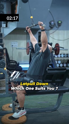 27K views · 2.6K reactions | Try these variations of lat pull down & chose which one gives you maximum contraction & stretch in your lats. Hit hard the one that suits you best & gives you maximum muscle pump. Brand ambassador @myproteinin Link in bio Code-MUKESH #thegym #dronacharyathegym #backworkouts #bodybuilding #ﬁtness #training #workout #athlete #fitnessfreak #powerlifting #musclemass #contraction #stretch #posture #technique #mukeshgahlot | Mukesh Singh Gahlot | Facebook