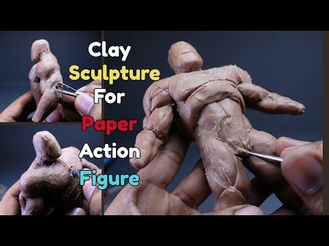 Handmade Mr. Incredible clay sculpture #animation #sculpture