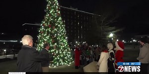 Cameron University holds community tree lighting event