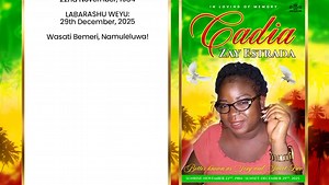 31K views · 190 reactions | Death Announcement Cadia Zay Estrada...