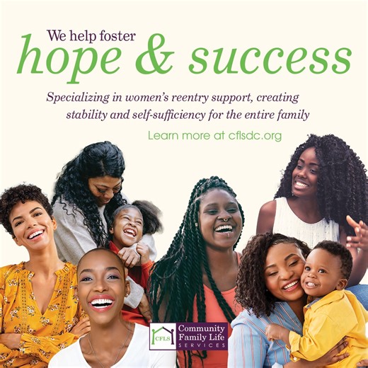 CFLS is dedicated to providing our community with the tools and resources needed to thrive. Join us. Together, we can do more 💜 . cflsdc.org | Community Family Life Services (CFLS)