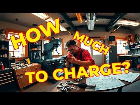 How Much to Charge for Machining? Turning & Milling Cost Metalworking Calculator (Android & Windows)