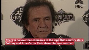 Johnny And June Carter Cash Love Story