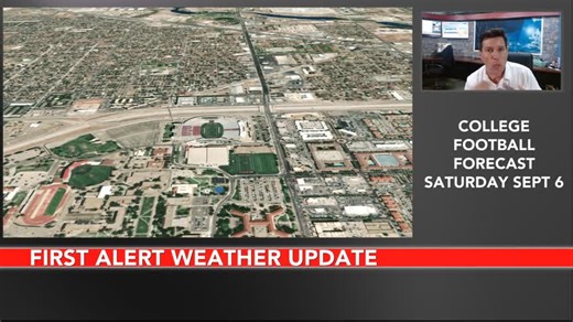 1.6K views | OU takes on Michigan in Norman Texas tech takes on Kent State in Lubbock Finally, Baylor and SMU go at it Saturday morning in Dallas. Here's a specific forecast for each of those games. | News Channel 6 KAUZ | Facebook