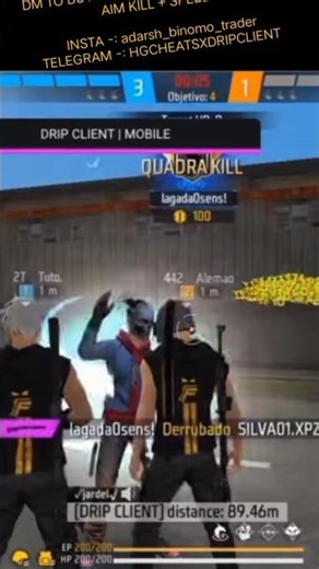 DRIP CLIENT FLY + AUTO AIM KILL MOD MENU FREE DOWNLOAD 💯