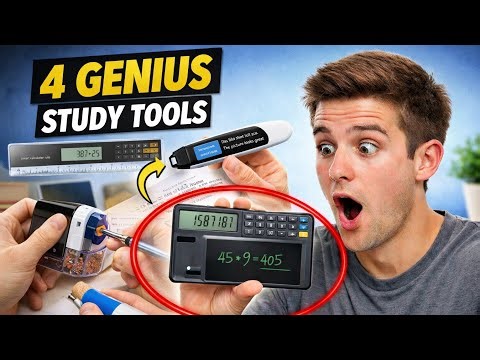 4 Study Gadgets That Make Homework 2x Faster