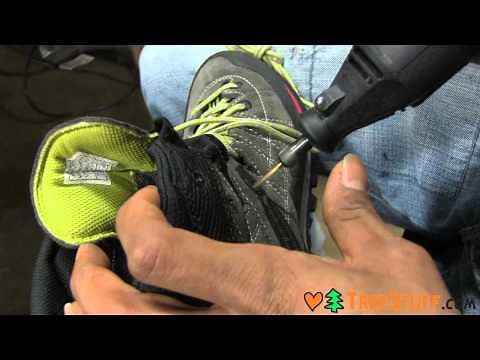 How to Remove Hook Eyelets from Salewa Boots - TreeStuff.com
