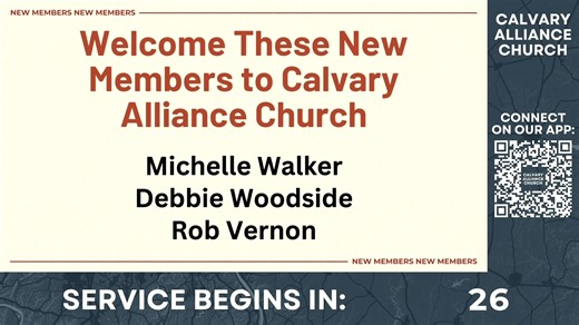 Calvary Alliance Church / Sunday, February 15, 2026 / Sunday Morning Worship Service | Calvary Alliance Church Cincinnati