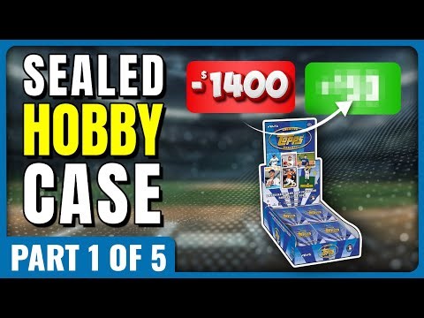 REDEMPTION!!🚨 FULL CASE PROFIT CHALLENGE🚨 2025 TOPPS ARCHIVES HOBBY CASE PART 1 OF 5