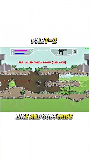 Mini Militia Classic Gameplay🔥#minimilitia​ #minimilitiaclassic​#da2minimilitia​#doodlearmy2 #da2