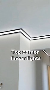 624K views · 3.1K reactions | Aluminum alloy top corner linear lamp. #lamp #light #led #smarthome #lightingdecor #homedecor #lightingdesign #lampdesign #interiordesign #lampfactory #ledstriplights #ledstrips #diy #installation #designer #architect #architecture #instagood #home #atmosphere #aleadhome #aleadlighting | Alead Lighting | Facebook