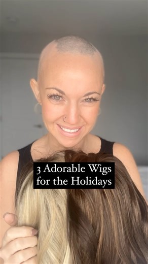 🎄 3 wigs for the holidays! 🎄 There is something about short, slightly wavy bobs that just screams out cute yet sophisticated! I am seriously loving these 3 looks from 3 different brands. They are all similar with their own charm. Do you have a favourite!? 1) Sage by Estetica in R6/28F -lace front, left monofilament part, open wefted cap, permatease throughout, low-medium density, fits bigger than average 2) Amal by Rene of Paris in Creamy Toffee -basic cap with a permatease top, open wefting, 
