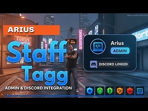 [ESX/QB/QBox] Fivem Staff Tag