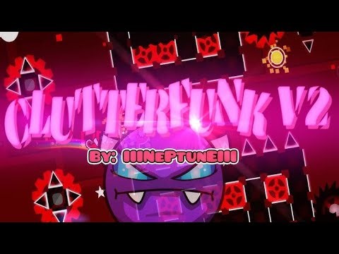 Attempting Clutterfunk V2 | Geometry Dash Demon 🔴GD LIVE🔴
