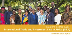 LLM in International Trade &amp; Investment Law in Africa (TILA)