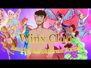 Ranking the Winx Club Transformations