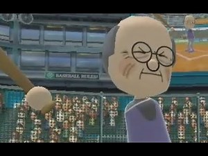 Wii Sports Club - Baseball - All Stamps