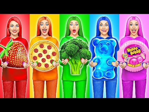 Food of The Same Colors Challenge #10 by Multi Do Challenge