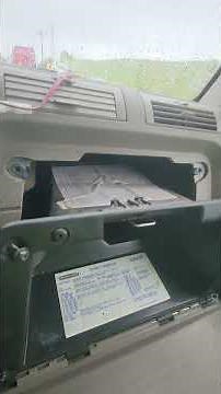 How to Open a Freightliner Cascadia Fuse Box Access Panel.