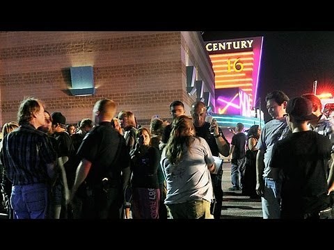 Colorado Shooting at The Dark Knight Rises Movie Premiere