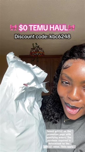 I love pink things 🎀🥹 Code: kbc6248 for #temu $0🎁 (Select gift(s) on the promotion page with qualifying orders. The purchase required is determined by the gift(s)' value. T&Cs apply. Minimum order amount applies） (Feel free to add a few more relevant hashtags as well.)