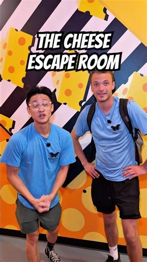 Can We Escape The Cheese Room?